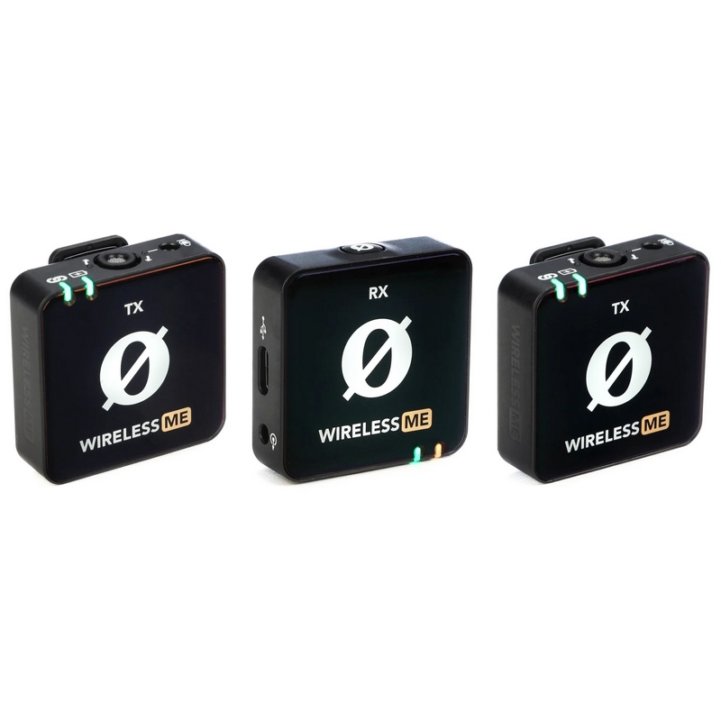 میکروفون بی سیم موبایل رود وایرلس می دوئل Wireless ME Dual