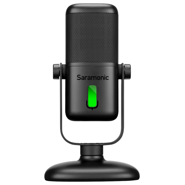 میکروفون یو اس بی کندانسور سارامونیک اس آر ام وی SR MV2000 1