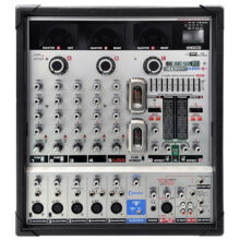پاور میکسر آمپلی فایر سه کانال اکو چنگ پلاس iMX9090 PLUS