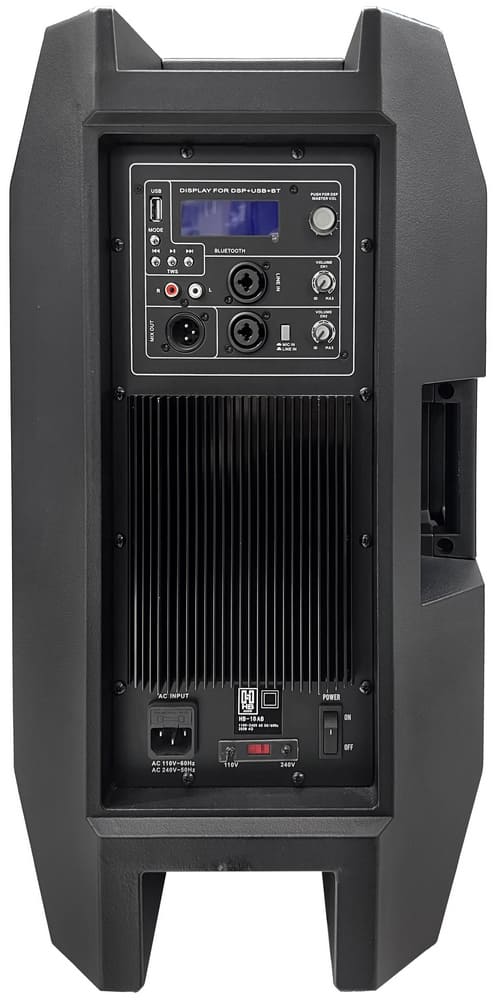 اسپیکر باند اکتیو 10 اینچ 270 وات اچ بی آدیو HB-10AB