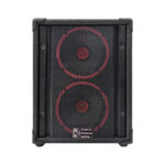 اکو همراه پرتابل 6×2 اینچ دو بلندگو شارژی تکنوسوند PTR4 2×6 1