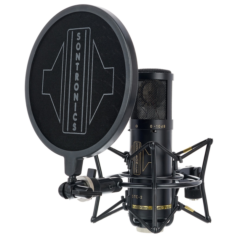 میکروفون استودیو کندانسور سونترونیکس اس تی سی پک STC-2 Pack میکروفون استودیو کندانسور سونترونیکس اس تی سی پک STC-2 Pack