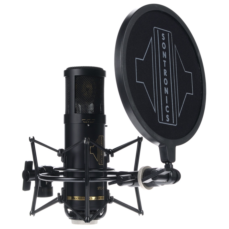میکروفن استودیو کندانسور سونترونیکس اس‌ تی سی پک STC-3X Pack