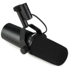 میکروفون پادکست داینامیک اکتیو شور اس ام سون دی بی SM7dB