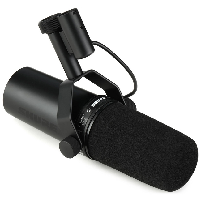 میکروفون پادکست داینامیک اکتیو شور اس ام سون دی بی SM7dB میکروفون پادکست داینامیک اکتیو شور اس ام سون دی بی SM7dB