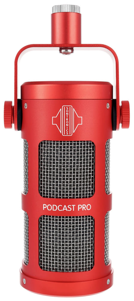 میکروفون پادکست و برودکست داینامیک سونترونیکس Podcast Pro 2 میکروفون پادکست و برودکست داینامیک سونترونیکس Podcast Pro