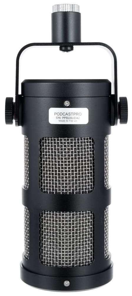 میکروفون پادکست و برودکست داینامیک سونترونیکس Podcast Pro 4 میکروفون پادکست و برودکست داینامیک سونترونیکس Podcast Pro