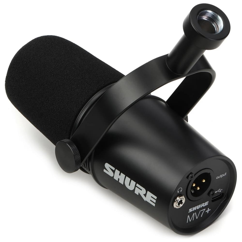 میکروفون پادکست و یو اس بی داینامیک شور ام وی سون پلاس +MV7 