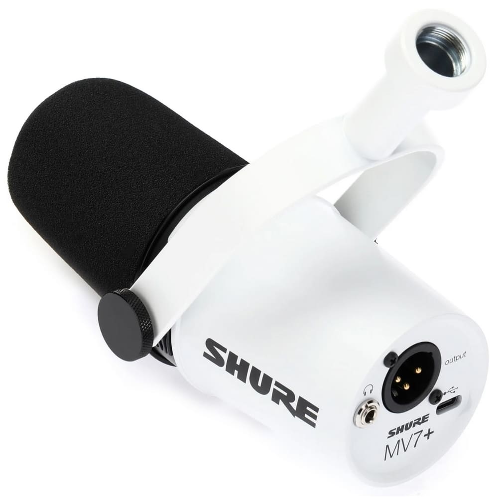 میکروفون پادکست و یو اس بی داینامیک شور ام وی سون پلاس +MV7 