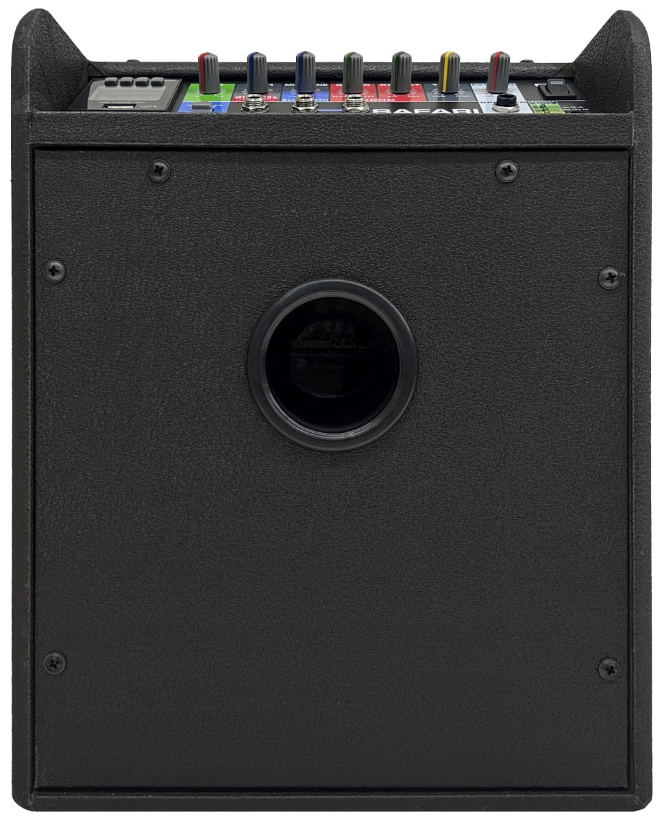 اکو همراه پرتابل سه بلندگو شارژی اکو چنگ سافاری Safari 2 اکو همراه پرتابل سه بلندگو شارژی اکو چنگ سافاری Safari