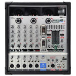 پاور میکسر آمپلی فایر سه کانال اکو چنگ پلاس iMX9090 PLUS 1