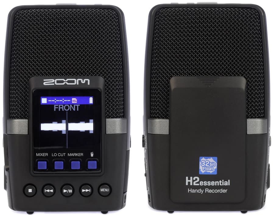 رکوردر ضبط کننده صدا دستی زوم اچ تو اسنشل H2essential 