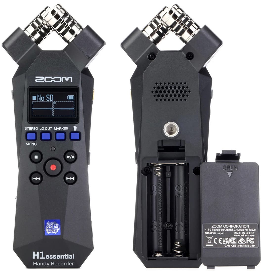 رکوردر ضبط کننده صدا دستی زوم اچ وان اسنشل H1essential 