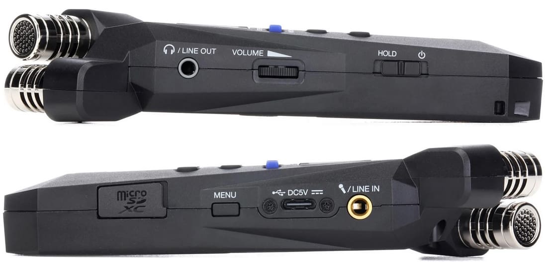 رکوردر ضبط کننده صدا دستی زوم اچ وان اسنشل H1essential 