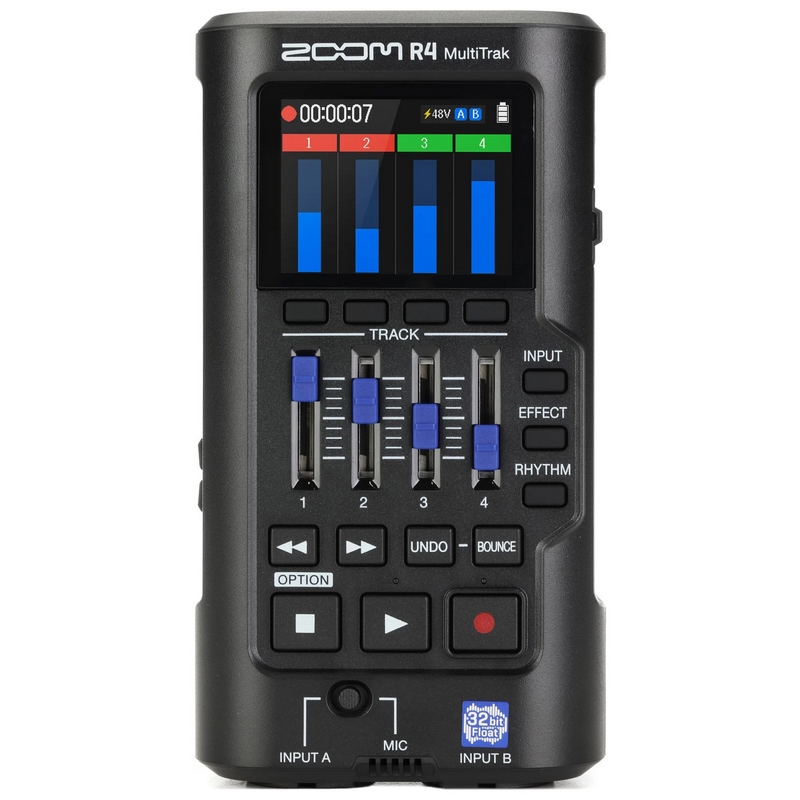 رکوردر ضبط کننده صدا مولتی ترک زوم آر فور R4 MultiTrak