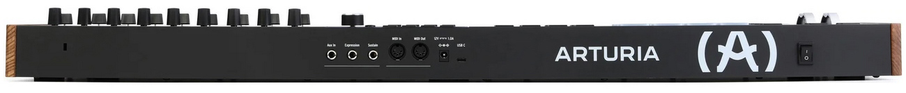 میدی کیبورد کنترلر 61 کلاویه آرتوریا کی لب KeyLab 61 MK3 4 میدی کیبورد کنترلر 61 کلاویه آرتوریا کی لب KeyLab 61 MK3