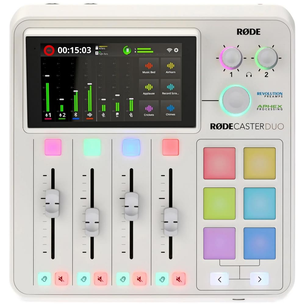 میکسر و کارت صدا یو اس بی لایو استریم رود کستر دو Caster Duo 2 میکسر و کارت صدا یو اس بی لایو استریم رود کستر دو Caster Duo