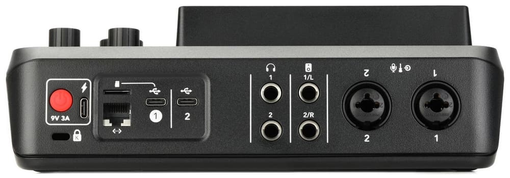 میکسر و کارت صدا یو اس بی لایو استریم رود کستر دو Caster Duo 3 میکسر و کارت صدا یو اس بی لایو استریم رود کستر دو Caster Duo