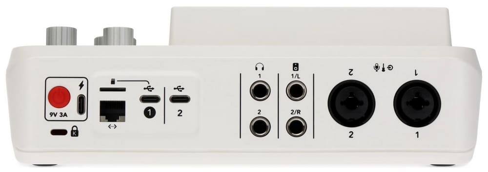 میکسر و کارت صدا یو اس بی لایو استریم رود کستر دو Caster Duo 4 میکسر و کارت صدا یو اس بی لایو استریم رود کستر دو Caster Duo