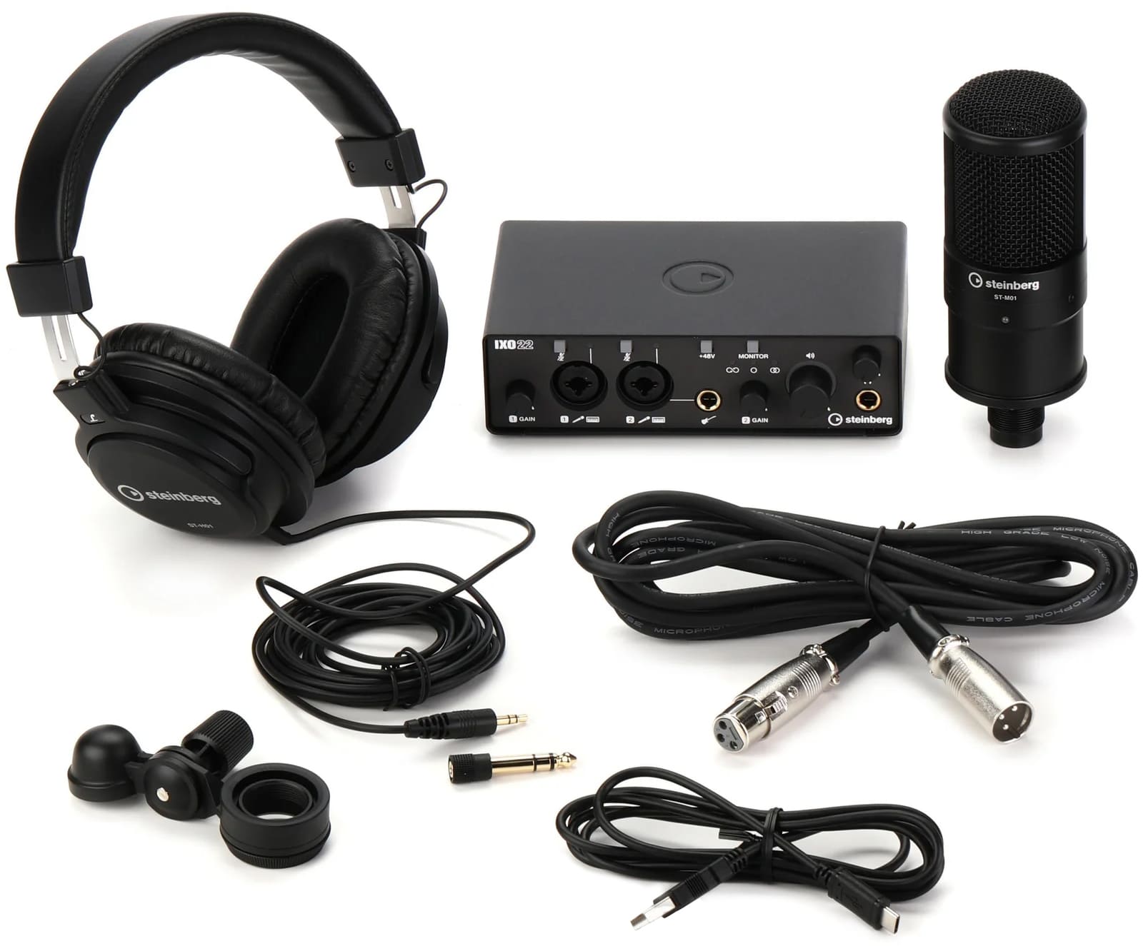 پکیج استودیویی اشتنبرگ آی ایکس او رکوردینگ IXO22 Recording 