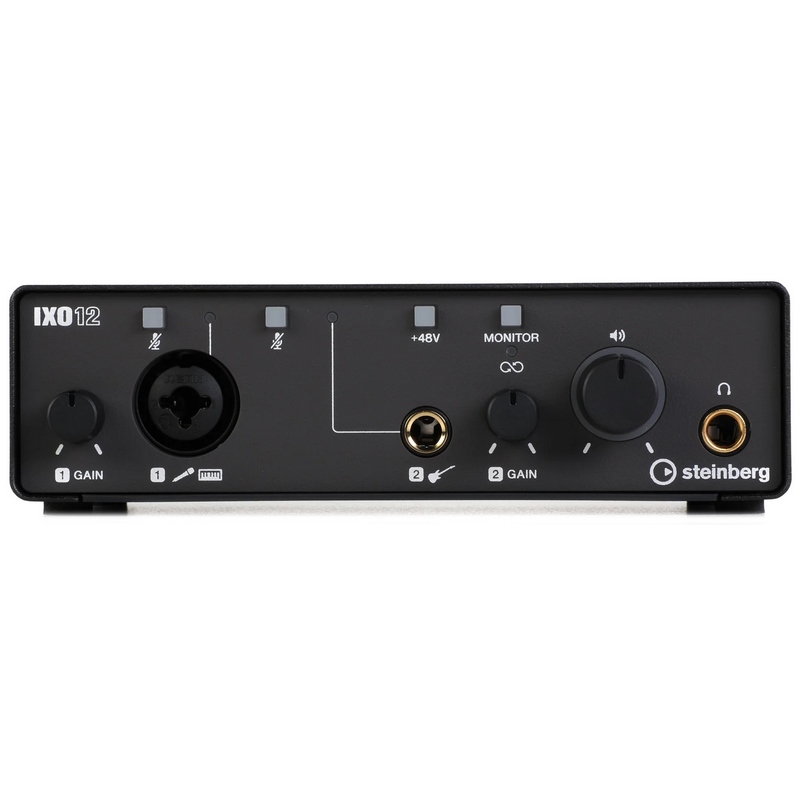 کارت صدا یو اس بی استودیو اشتنبرگ آی ایکس او IXO12