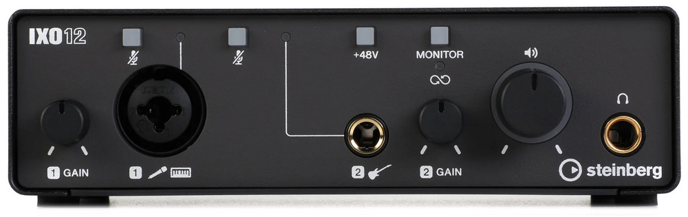 کارت صدا یو اس بی استودیو اشتنبرگ آی ایکس او IXO12 