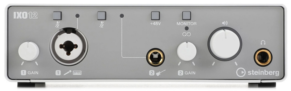 کارت صدا یو اس بی استودیو اشتنبرگ آی ایکس او IXO12 