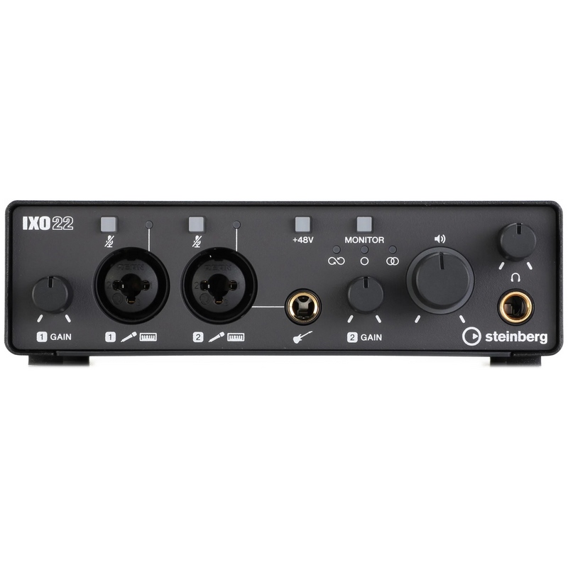 کارت صدا یو اس بی استودیو اشتنبرگ آی ایکس او IXO22