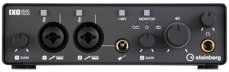 کارت صدا یو اس بی استودیو اشتنبرگ آی ایکس او IXO22 1 کارت صدا یو اس بی استودیو اشتنبرگ آی ایکس او IXO22