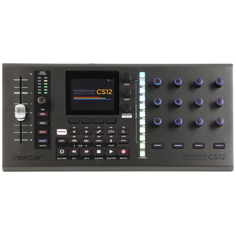 کنترلر چنل استریپ نرم افزار نکتار پانورما Panorama CS12 کنترلر چنل استریپ نرم افزار نکتار پانورما Panorama CS12