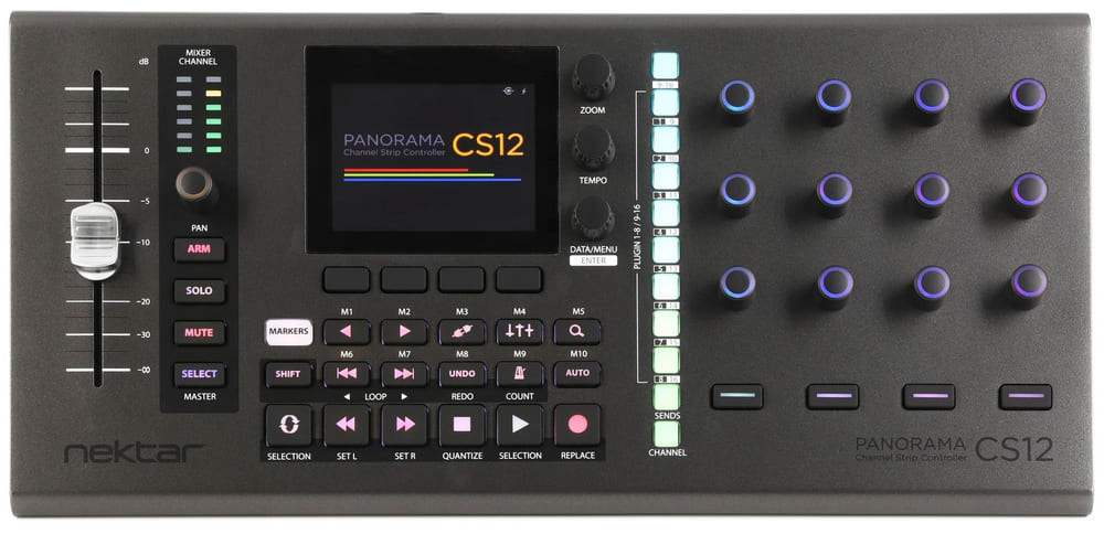 کنترلر چنل استریپ نرم افزار نکتار پانورما Panorama CS12 1 کنترلر چنل استریپ نرم افزار نکتار پانورما Panorama CS12