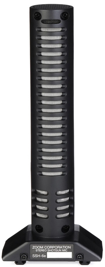 کپسول میکروفون شاتگان زوم SSH-6e برای رکوردر H6essential 2 کپسول میکروفون شاتگان زوم SSH-6e برای رکوردر H6essential