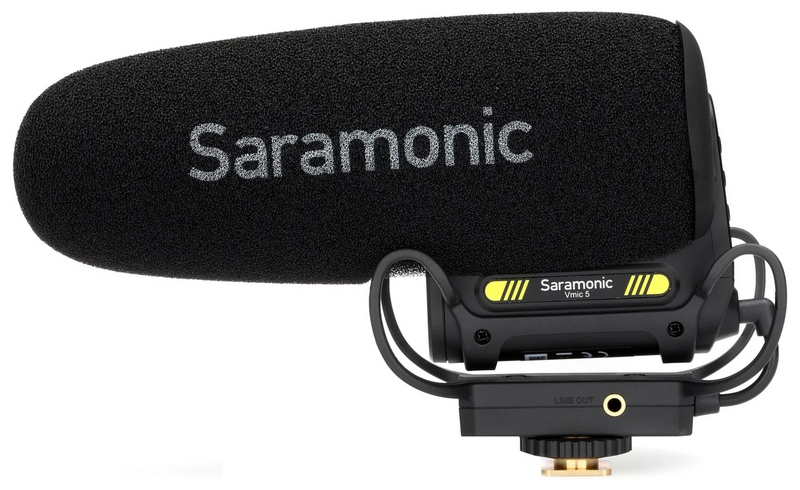 میکروفون دوربین شاتگان سارامونیک وی میک فایو Vmic5 2 میکروفون دوربین شاتگان سارامونیک وی میک فایو Vmic5