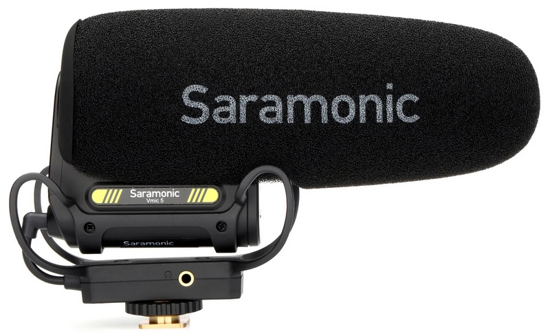 میکروفون دوربین شاتگان سارامونیک وی میک فایو Vmic5 1 میکروفون دوربین شاتگان سارامونیک وی میک فایو Vmic5