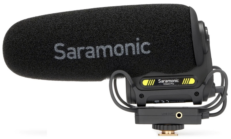 میکروفون دوربین شاتگان سارامونیک وی میک فایو پرو Vmic5 Pro 2 میکروفون دوربین شاتگان سارامونیک وی میک فایو پرو Vmic5 Pro