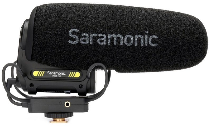 میکروفون دوربین شاتگان سارامونیک وی میک فایو پرو Vmic5 Pro 1 میکروفون دوربین شاتگان سارامونیک وی میک فایو پرو Vmic5 Pro