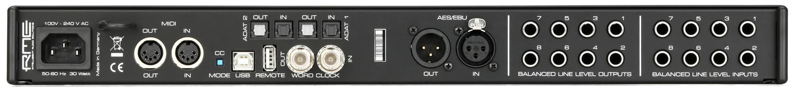 کارت صدا یو اس بی آر ام ای فایر فیس اف اس FireFace 802 FS