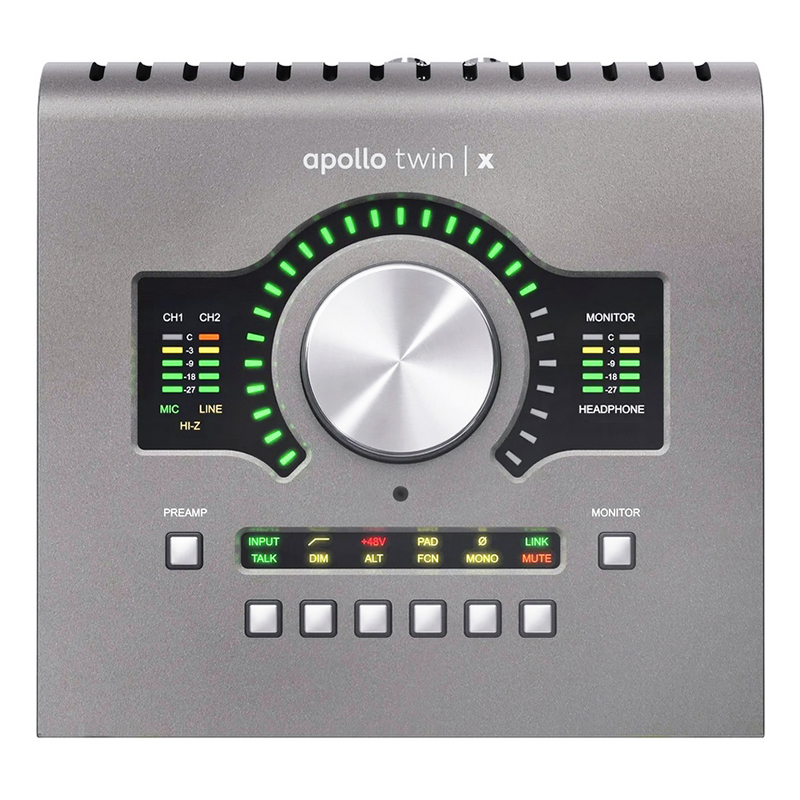 کارت صدا یو اس بی یونیورسال آدیو آپولو تویین ایکس Apollo Twin X USB 1