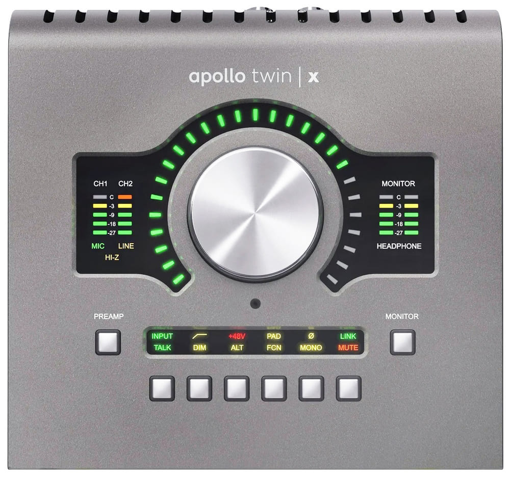 کارت صدا یو اس بی یونیورسال آدیو آپولو Apollo Twin X USB