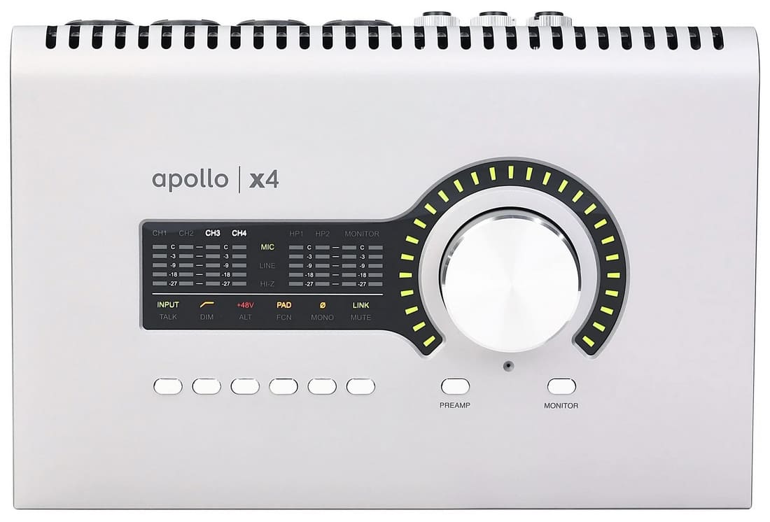کارت صدا تاندربولت یونیورسال آدیو آپولو Apollo X4 G2