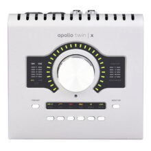 کارت صدا تاندربولت یونیورسال آدیو آپولو Apollo Twin X DUO G2