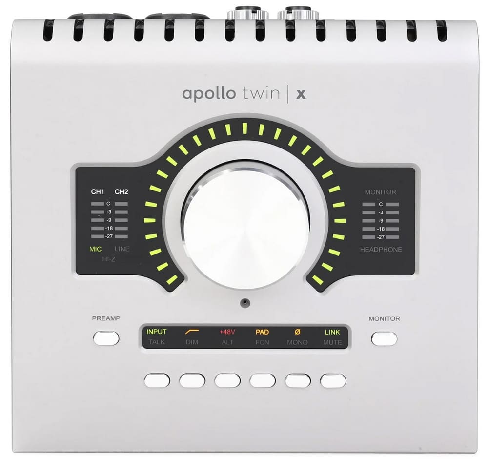 کارت صدا تاندربولت یونیورسال آدیو آپولو Apollo Twin X DUO G2