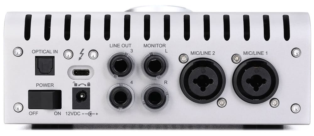 کارت صدا تاندربولت یونیورسال آدیو آپولو Apollo Twin X DUO G2