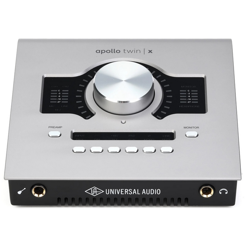 کارت صدا یونیورسال آدیو آپولو تویین ایکس کواد Apollo Twin X QUAD G2 1