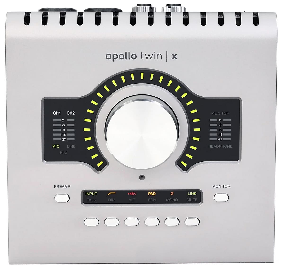 کارت صدا تاندربولت یونیورسال آدیو آپولو ApolloTwin X QUAD G2