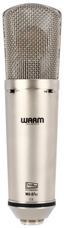 میکروفون استودیو کندانسور وارم آدیو دبلیو ای آر دو WA-87 R2 