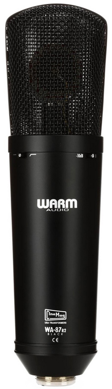 میکروفون استودیو کندانسور وارم آدیو دبلیو ای آر دو WA-87 R2 