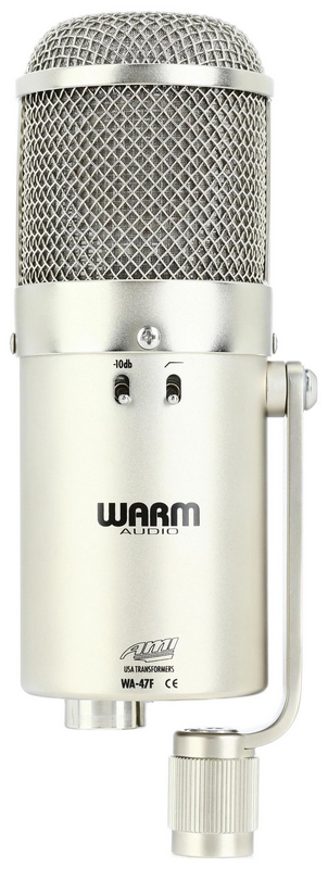 میکروفون استودیو کندانسور وارم آدیو دبلیو ای اف WA-47F 