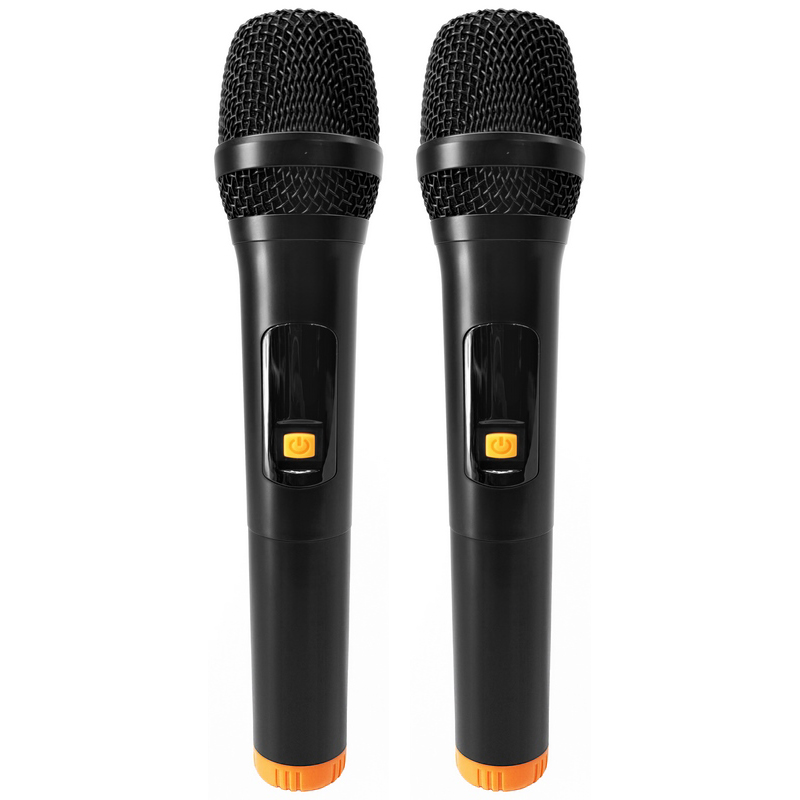 + میکروفون بی سیم دستی اکو غزل (2 عدد)