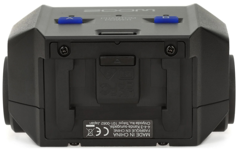 ماژول افزایش ورودی زوم EXH-6e برای رکوردر H6essential